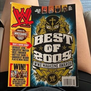 WWE Magazine Best of 2009 Magazine